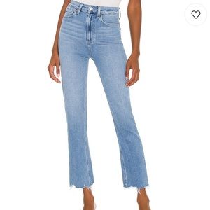 Paige Cindy High Rise Straight Ankle